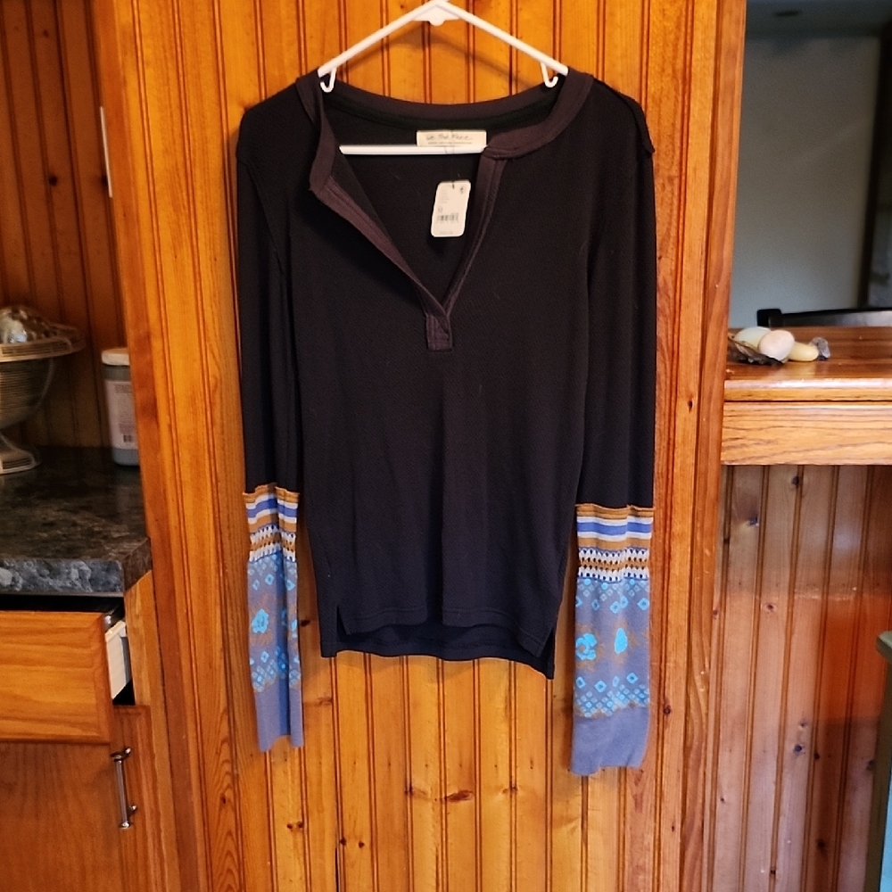 Free People Thermal Top